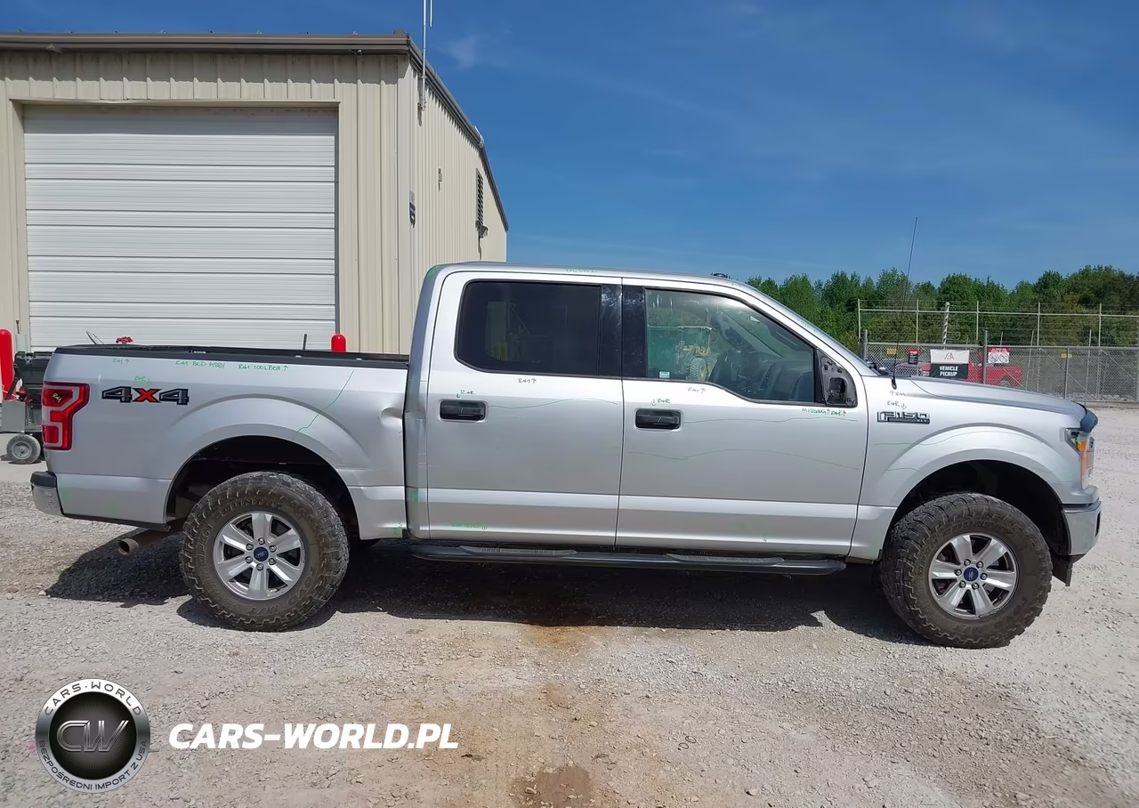 2018 Ford F-150 Xlt VIN:1FTEW1EG4JKE15795 - 13