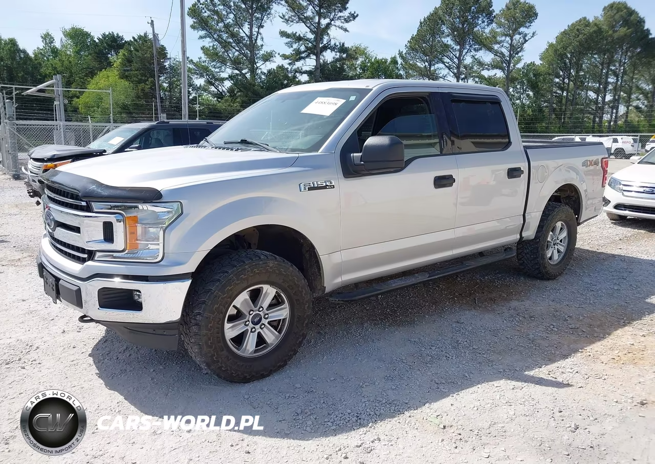 2018 Ford F-150 Xlt VIN:1FTEW1EG4JKE15795 - 2
