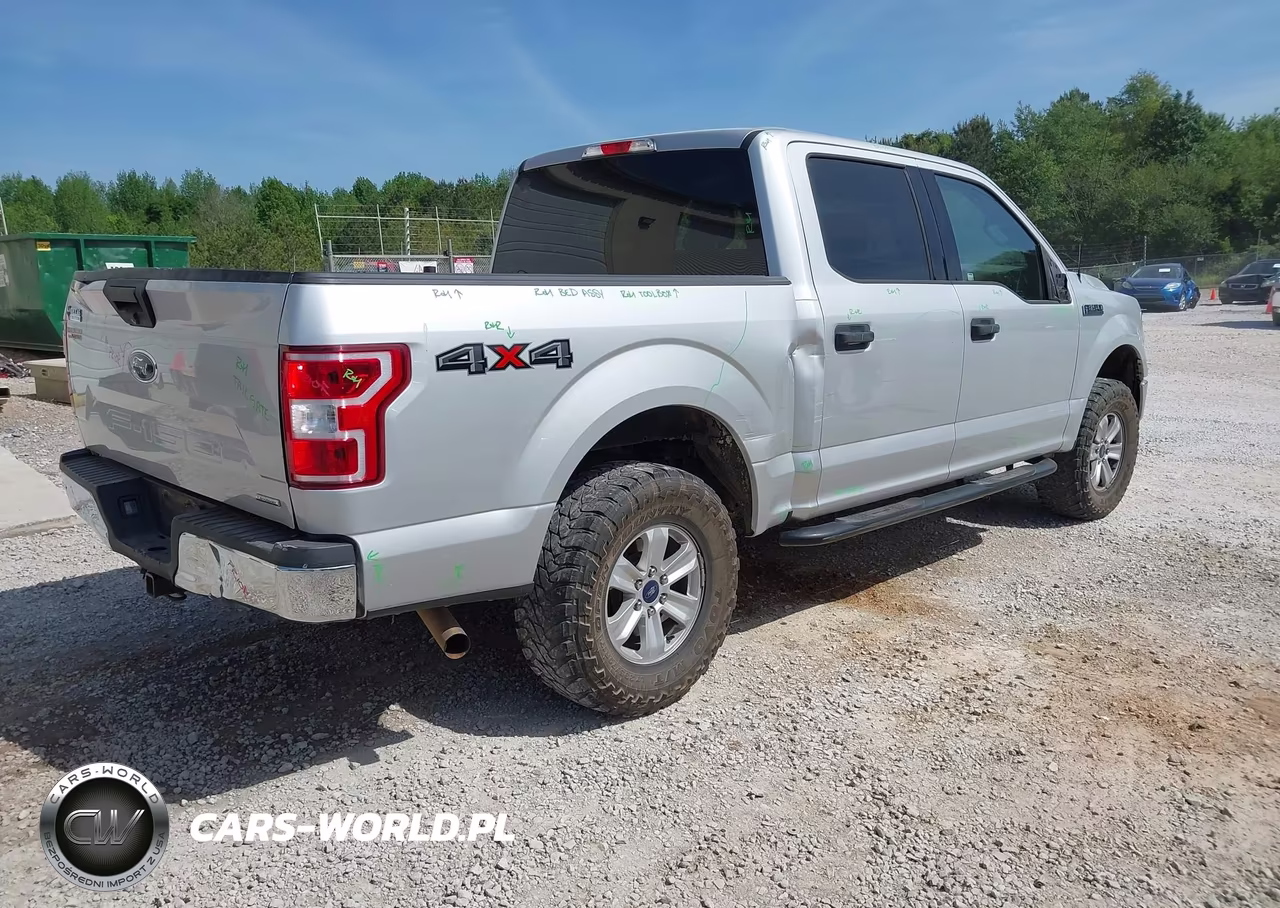 2018 Ford F-150 Xlt VIN:1FTEW1EG4JKE15795 - 4