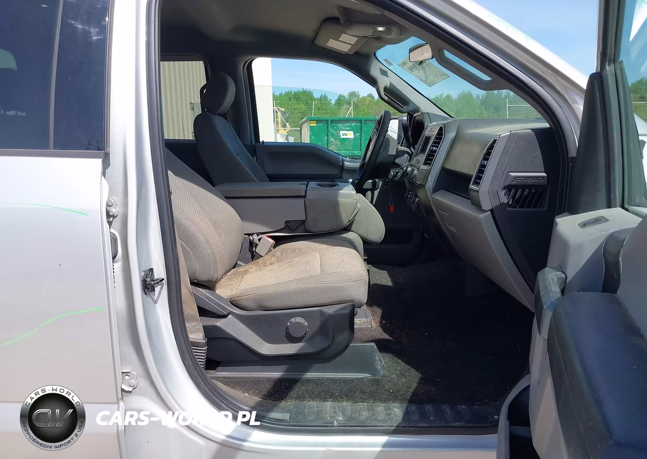 2018 Ford F-150 Xlt VIN:1FTEW1EG4JKE15795 - 5