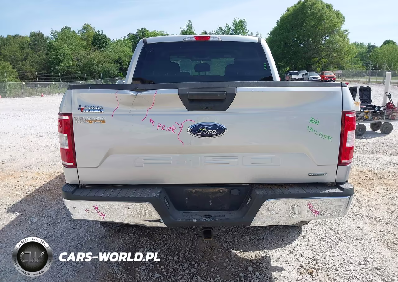 2018 Ford F-150 Xlt VIN:1FTEW1EG4JKE15795 - 6