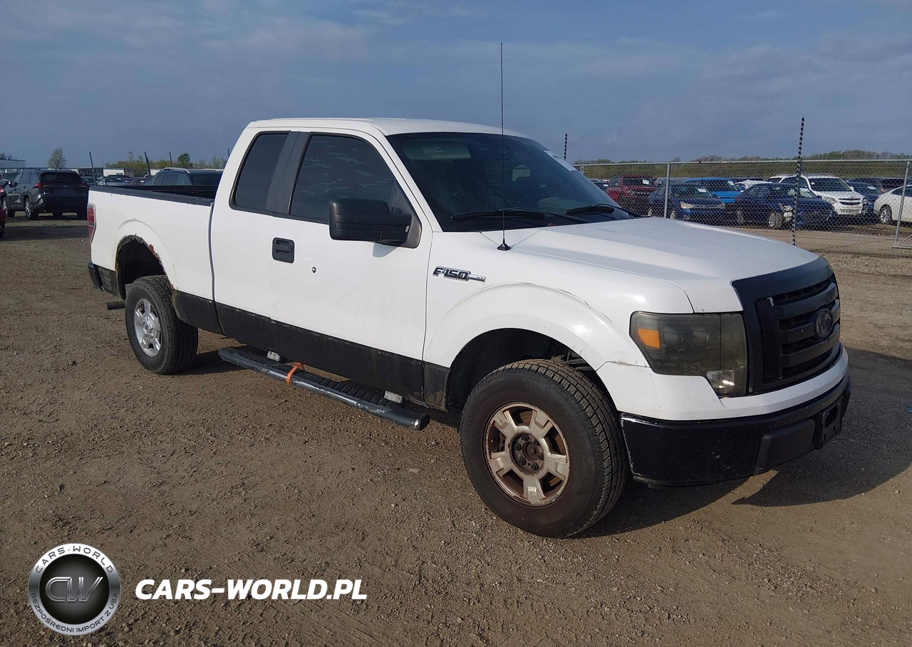 2010 Ford F-150 Fx4-Lariat-Xl-Xlt