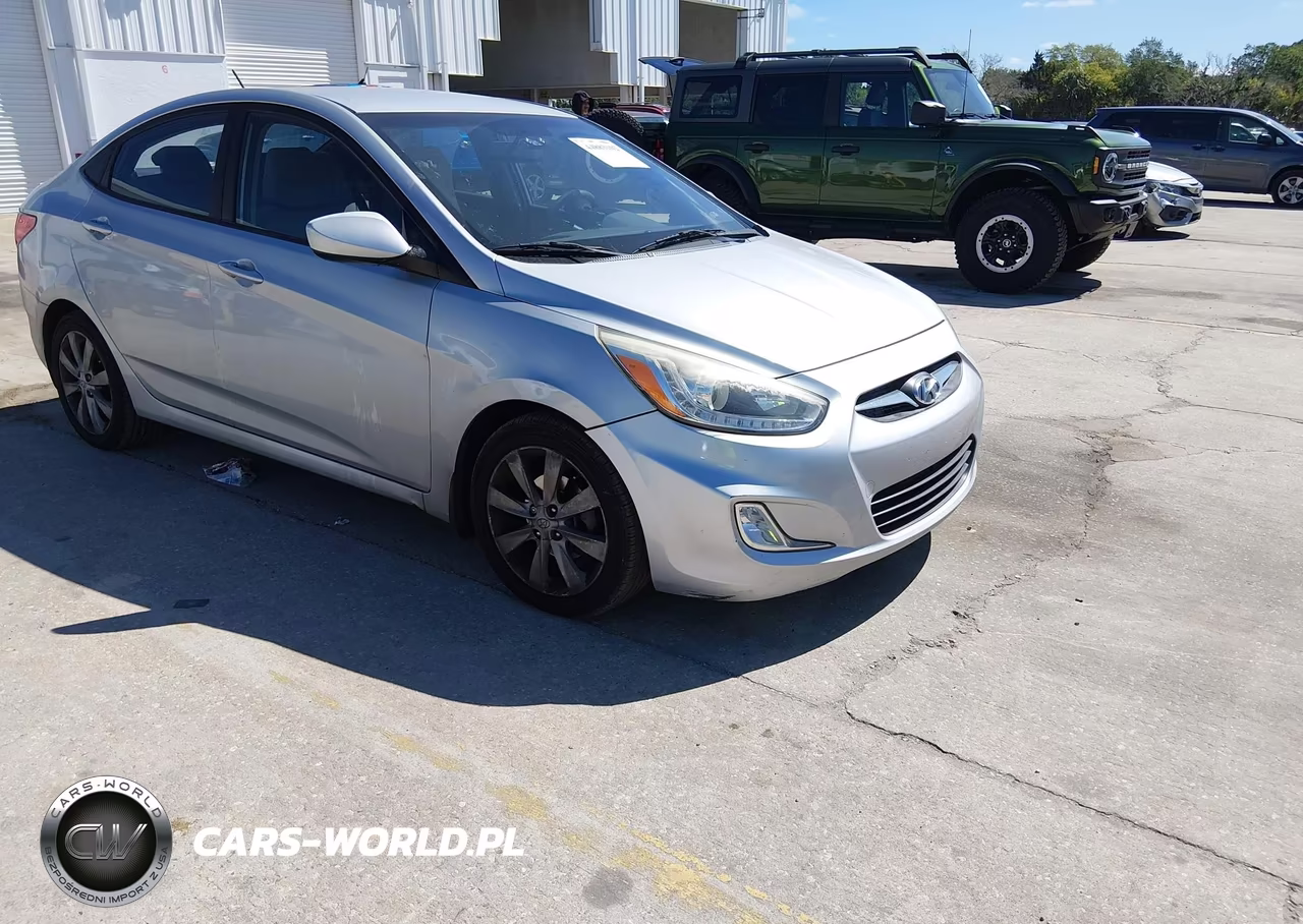 2014 Hyundai Accent Gls