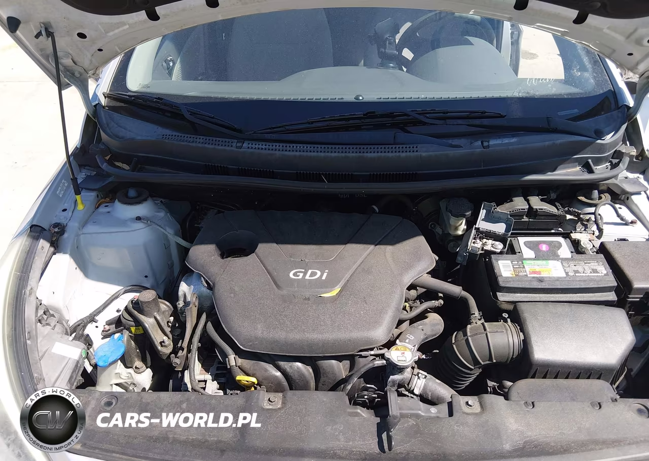 2014 Hyundai Accent Gls VIN:KMHCU4AE4EU766148 - 10