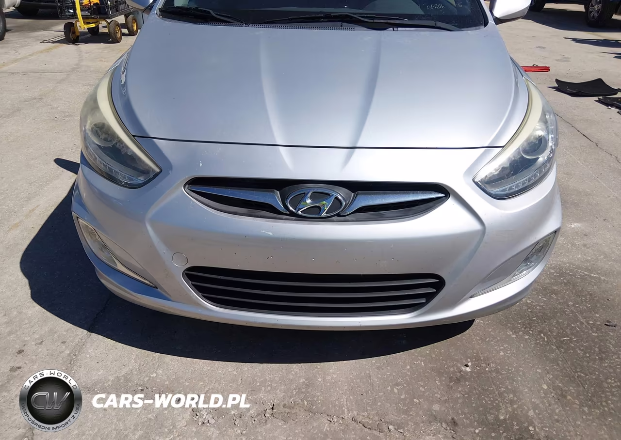 2014 Hyundai Accent Gls VIN:KMHCU4AE4EU766148 - 13
