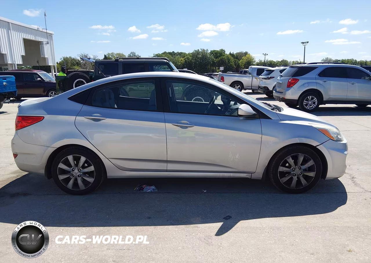 2014 Hyundai Accent Gls VIN:KMHCU4AE4EU766148 - 14