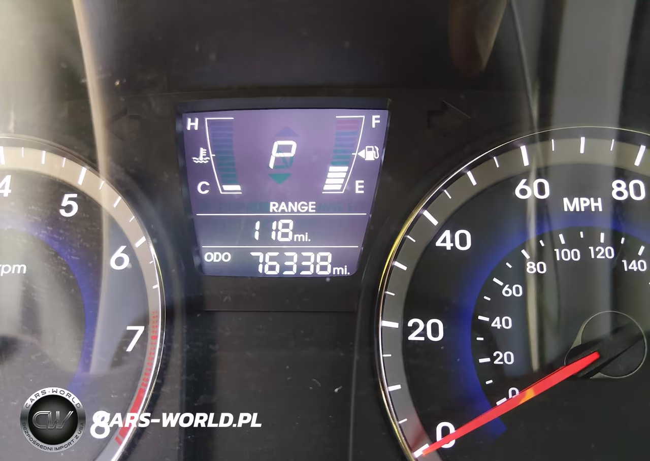 2014 Hyundai Accent Gls VIN:KMHCU4AE4EU766148 - 16