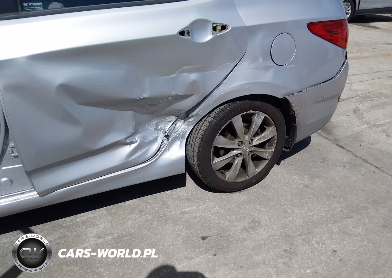 2014 Hyundai Accent Gls VIN:KMHCU4AE4EU766148 - 6