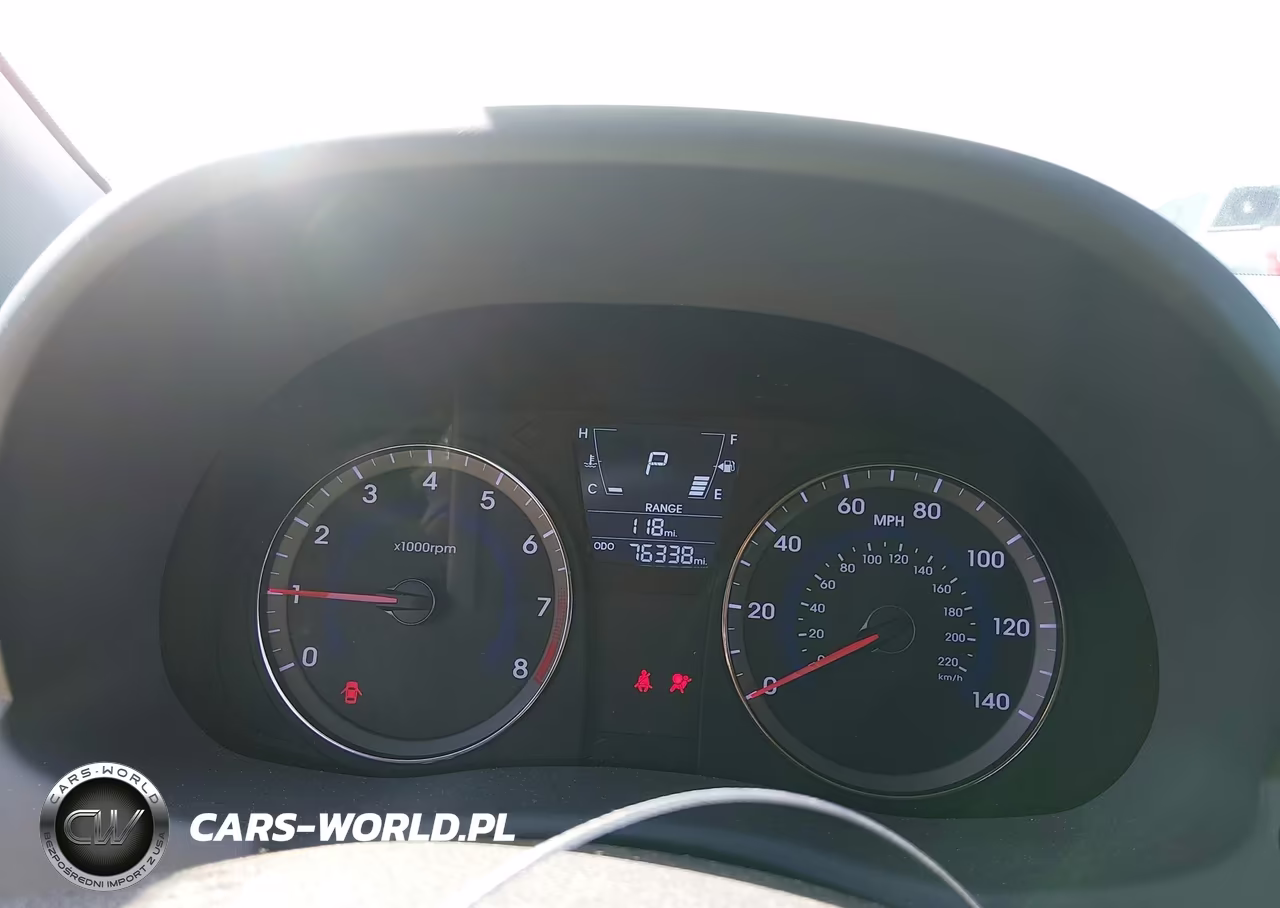 2014 Hyundai Accent Gls VIN:KMHCU4AE4EU766148 - 7