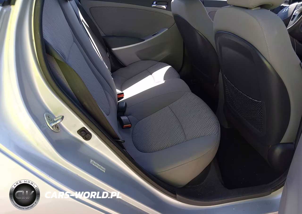 2014 Hyundai Accent Gls VIN:KMHCU4AE4EU766148 - 8