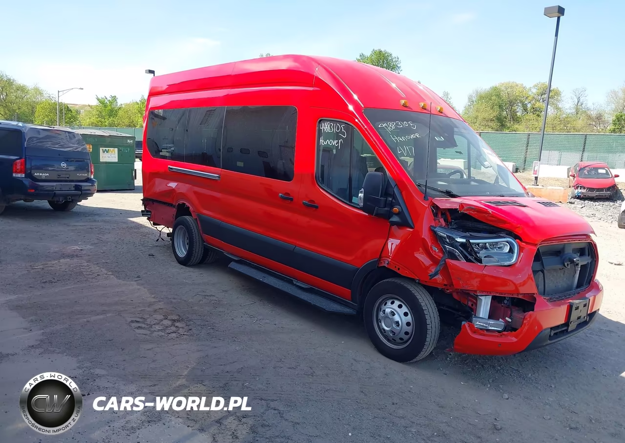 2024 Ford Transit-350 Passenger Van Xlt