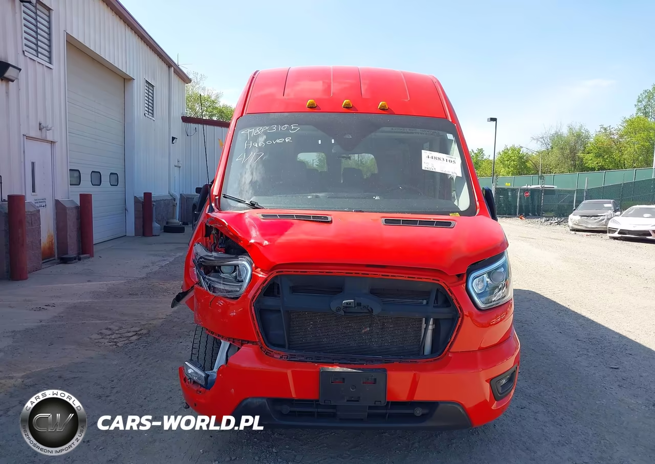 2024 Ford Transit-350 Passenger Van Xlt VIN:1FBVU4XG5RKA43842 - 13