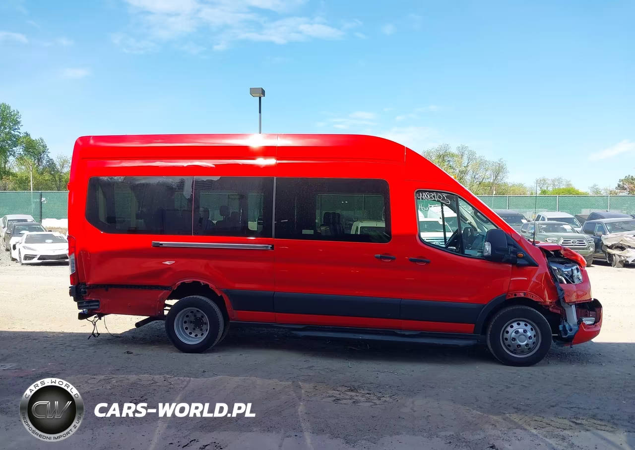 2024 Ford Transit-350 Passenger Van Xlt VIN:1FBVU4XG5RKA43842 - 14