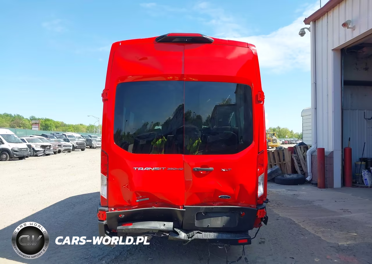 2024 Ford Transit-350 Passenger Van Xlt VIN:1FBVU4XG5RKA43842 - 16