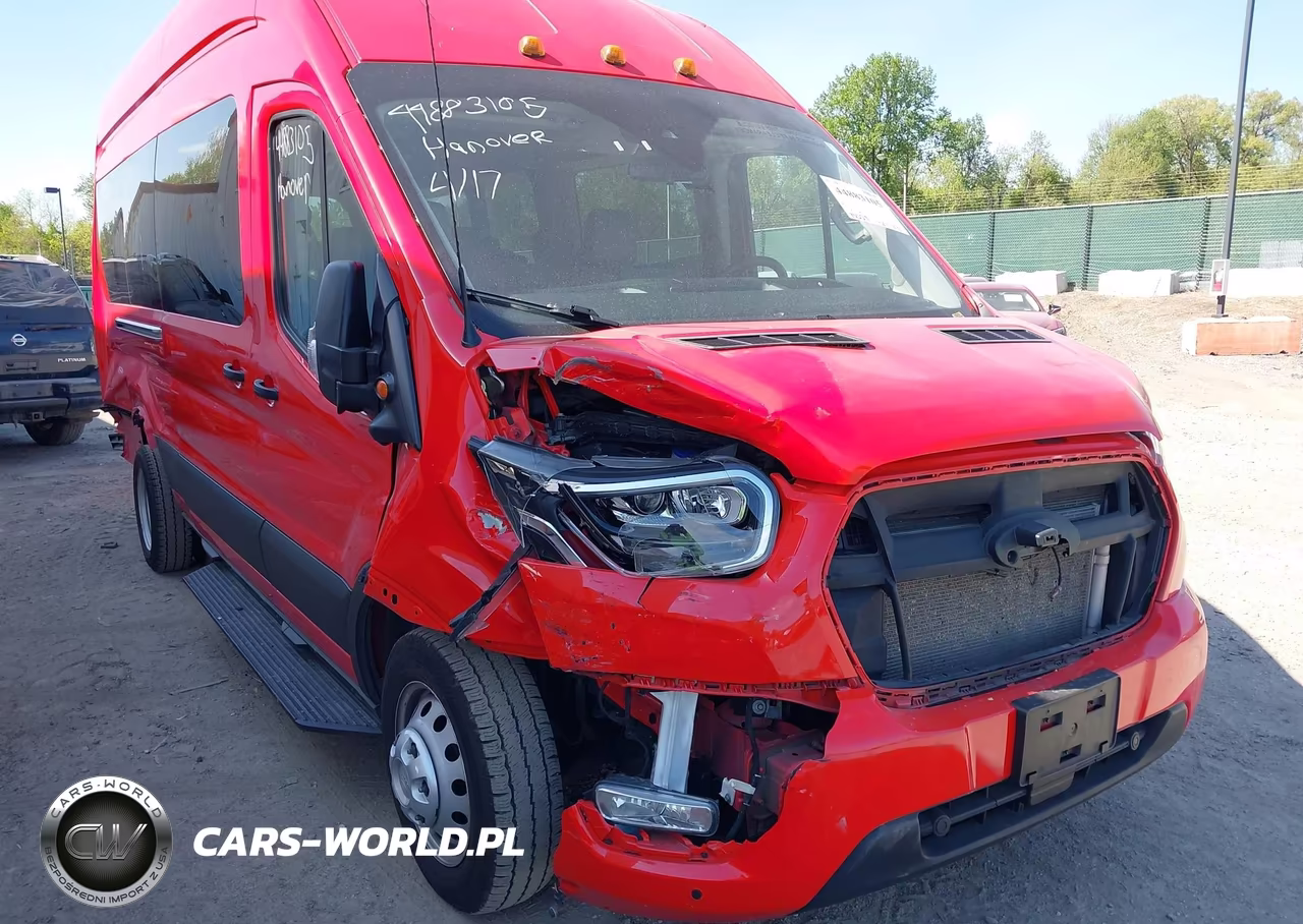 2024 Ford Transit-350 Passenger Van Xlt VIN:1FBVU4XG5RKA43842 - 18