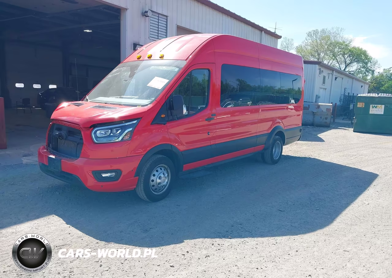 2024 Ford Transit-350 Passenger Van Xlt VIN:1FBVU4XG5RKA43842 - 2