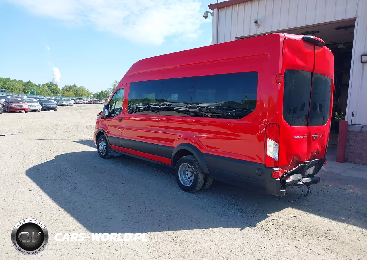 2024 Ford Transit-350 Passenger Van Xlt VIN:1FBVU4XG5RKA43842 - 3