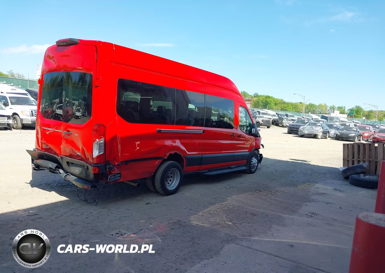2024 Ford Transit-350 Passenger Van Xlt VIN:1FBVU4XG5RKA43842 - 4