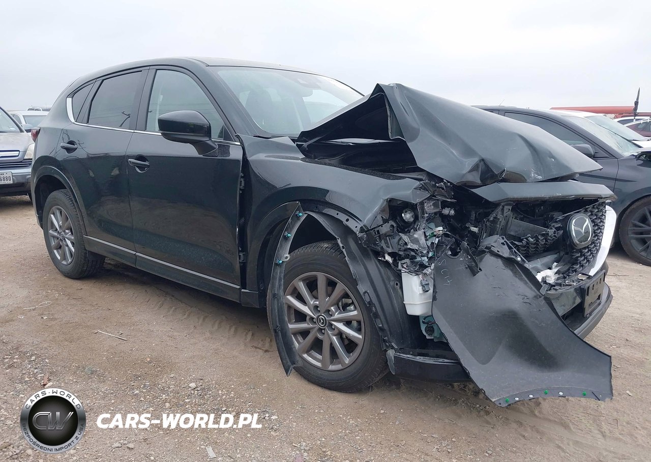 2025 Mazda Cx-5 2.5 S Preferred