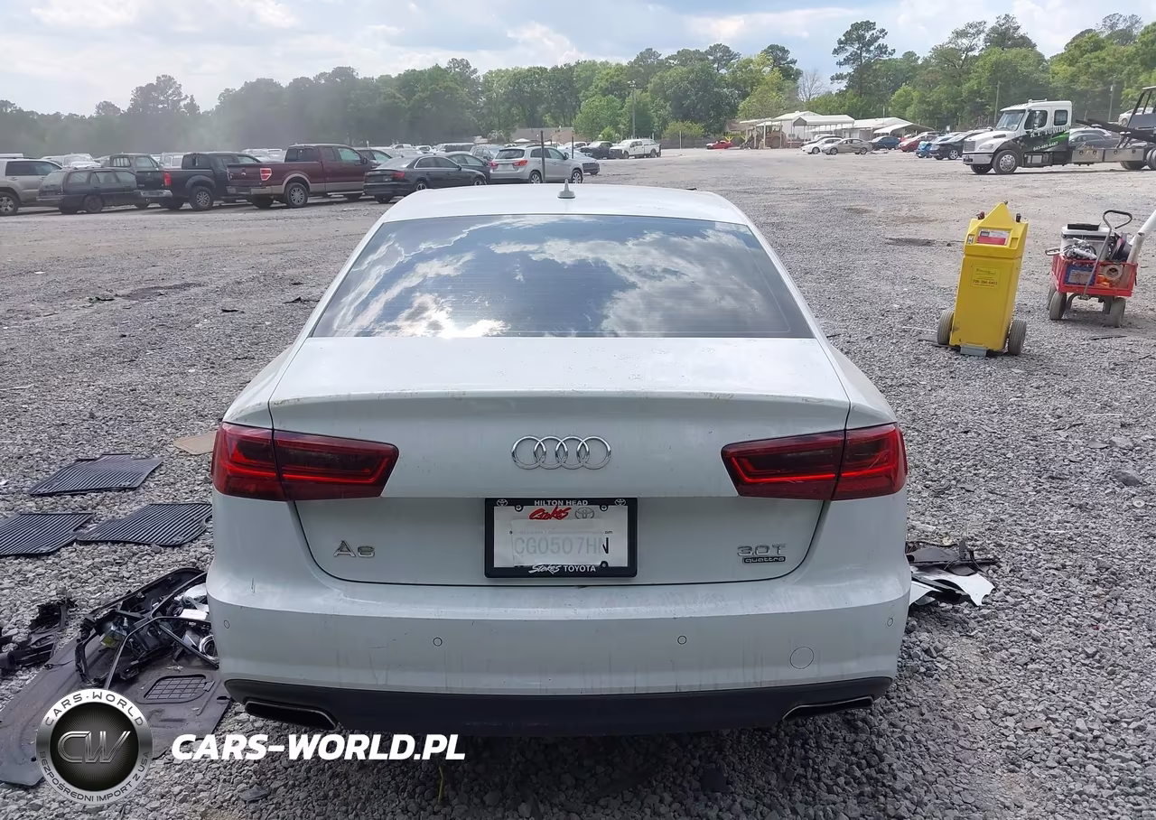 2018 Audi A6 3.0T Premium-3.0T Sport VIN:WAUF3AFC9JN045688 - 16