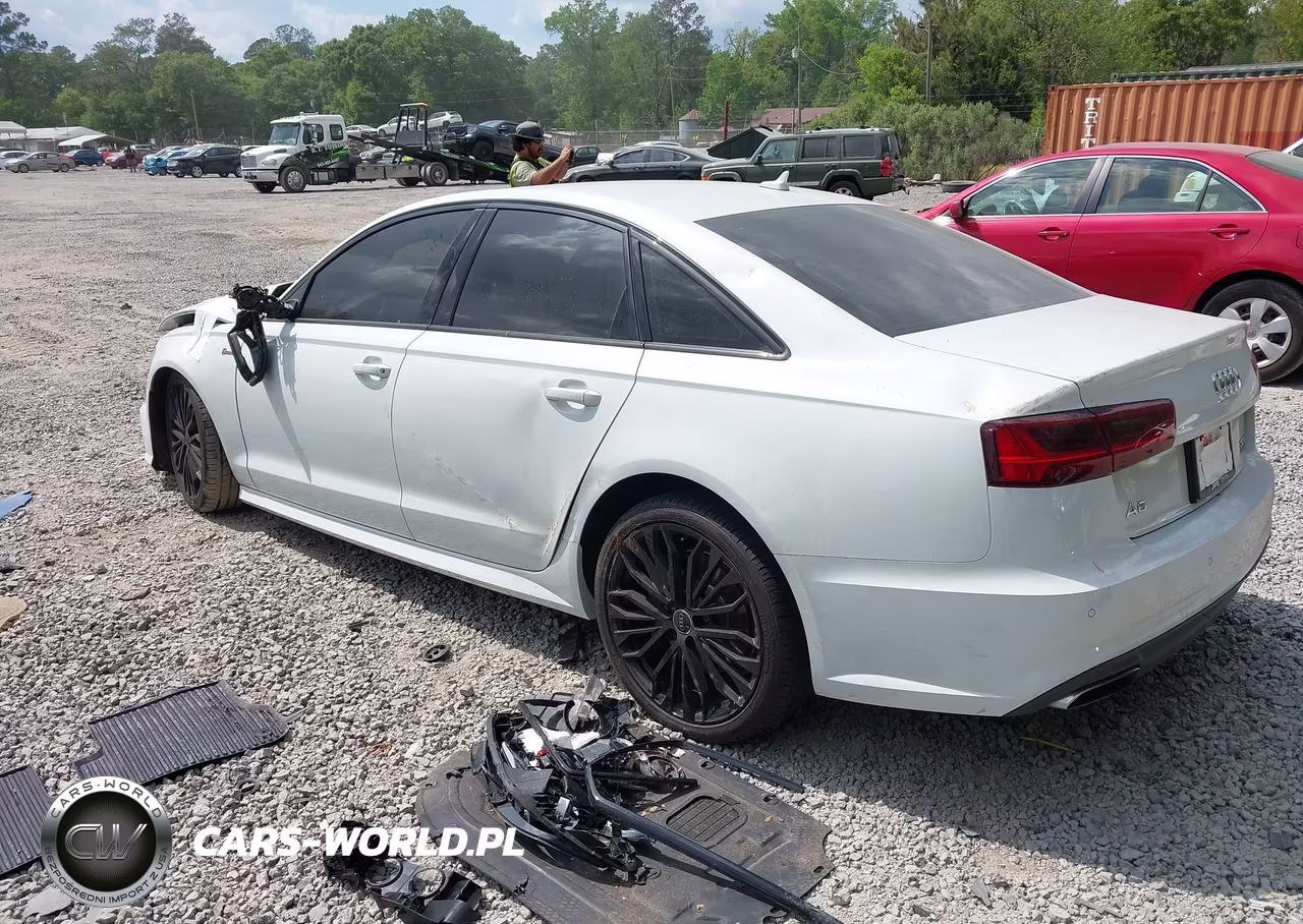 2018 Audi A6 3.0T Premium-3.0T Sport VIN:WAUF3AFC9JN045688 - 3