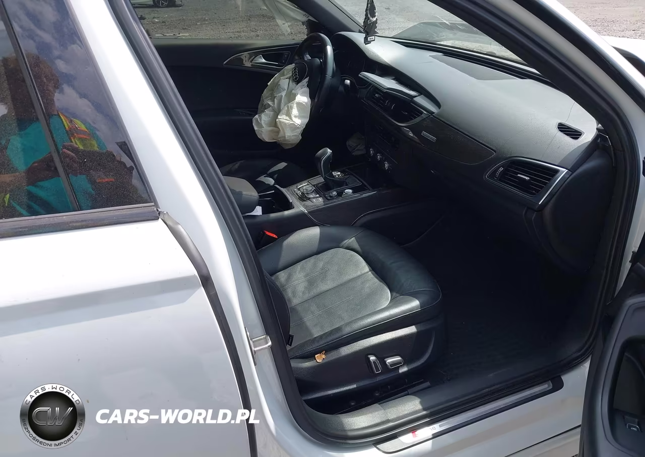 2018 Audi A6 3.0T Premium-3.0T Sport VIN:WAUF3AFC9JN045688 - 5