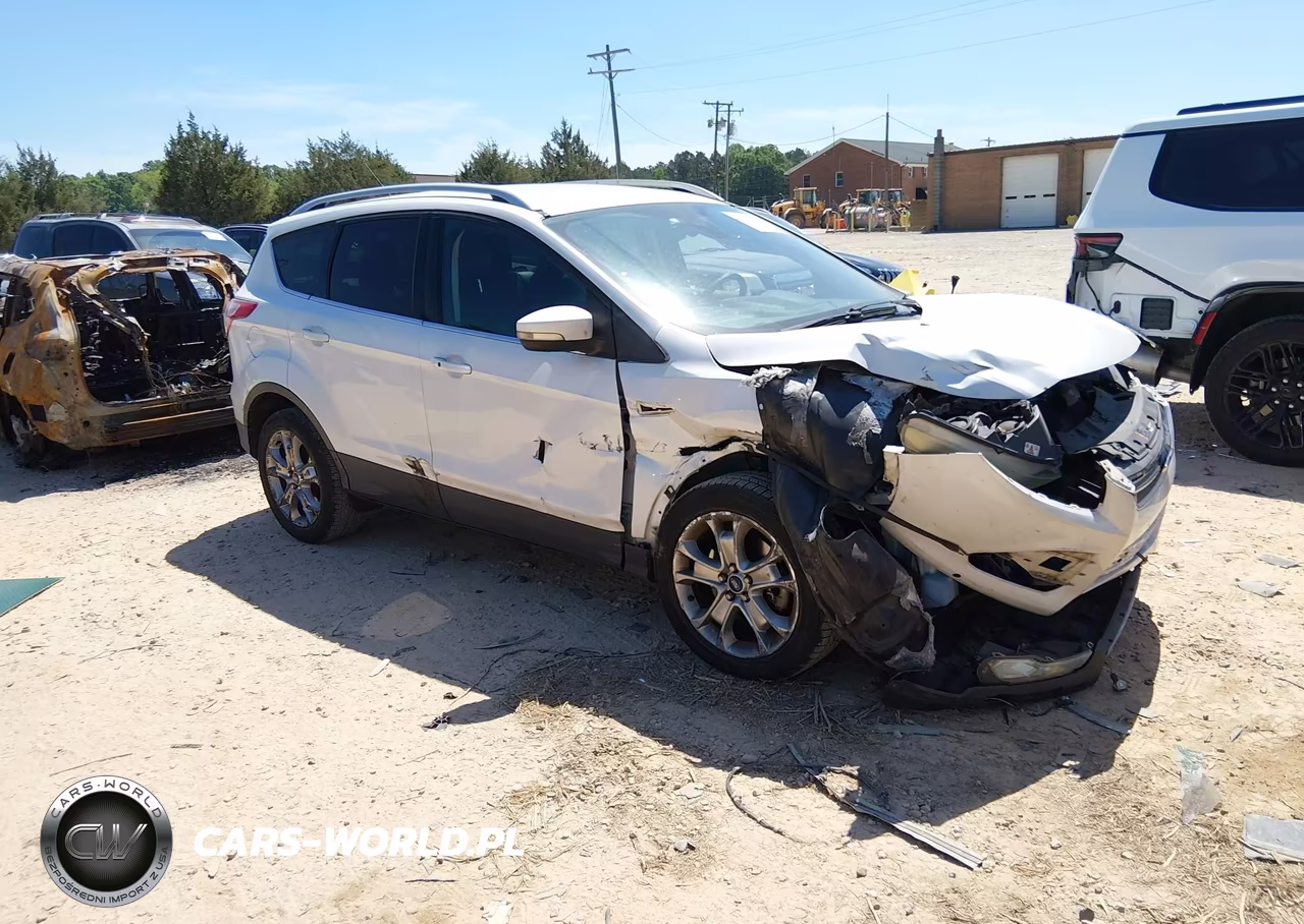 2014 Ford Escape Titanium