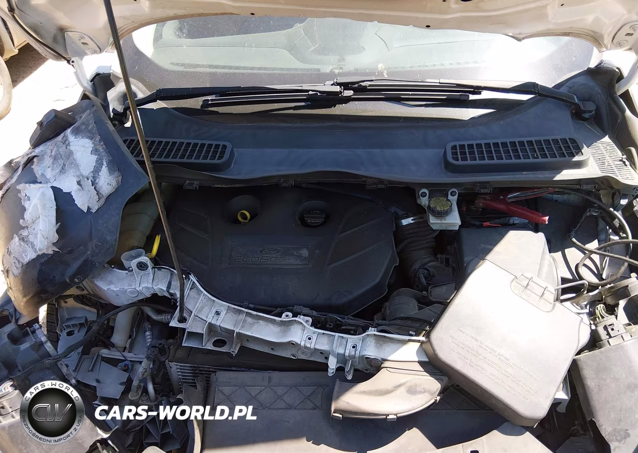 2014 Ford Escape Titanium VIN:1FMCU0J94EUE12528 - 10