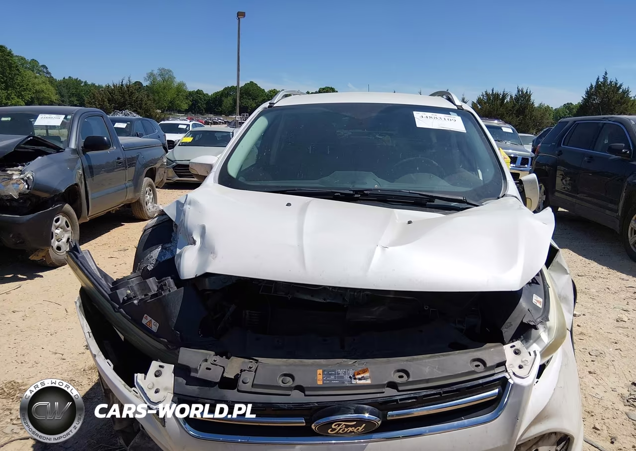 2014 Ford Escape Titanium VIN:1FMCU0J94EUE12528 - 12