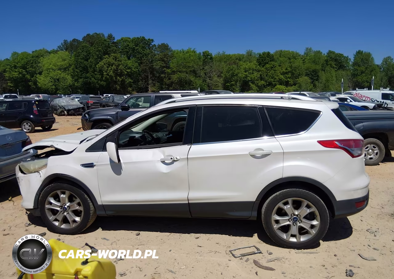 2014 Ford Escape Titanium VIN:1FMCU0J94EUE12528 - 14