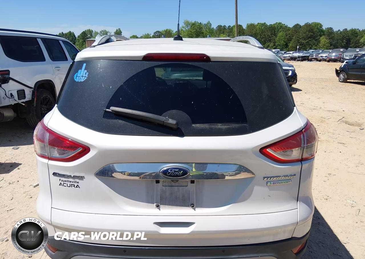 2014 Ford Escape Titanium VIN:1FMCU0J94EUE12528 - 16