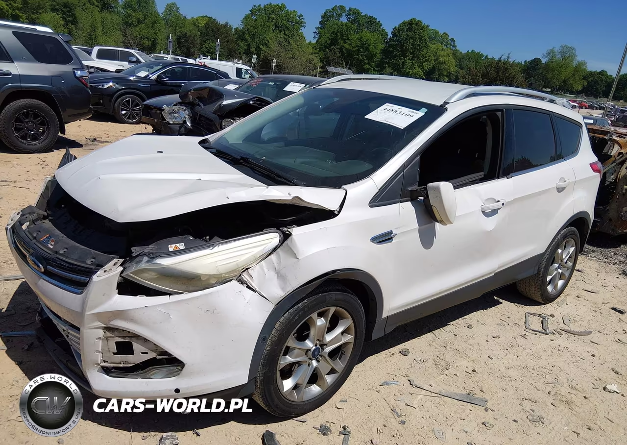 2014 Ford Escape Titanium VIN:1FMCU0J94EUE12528 - 2