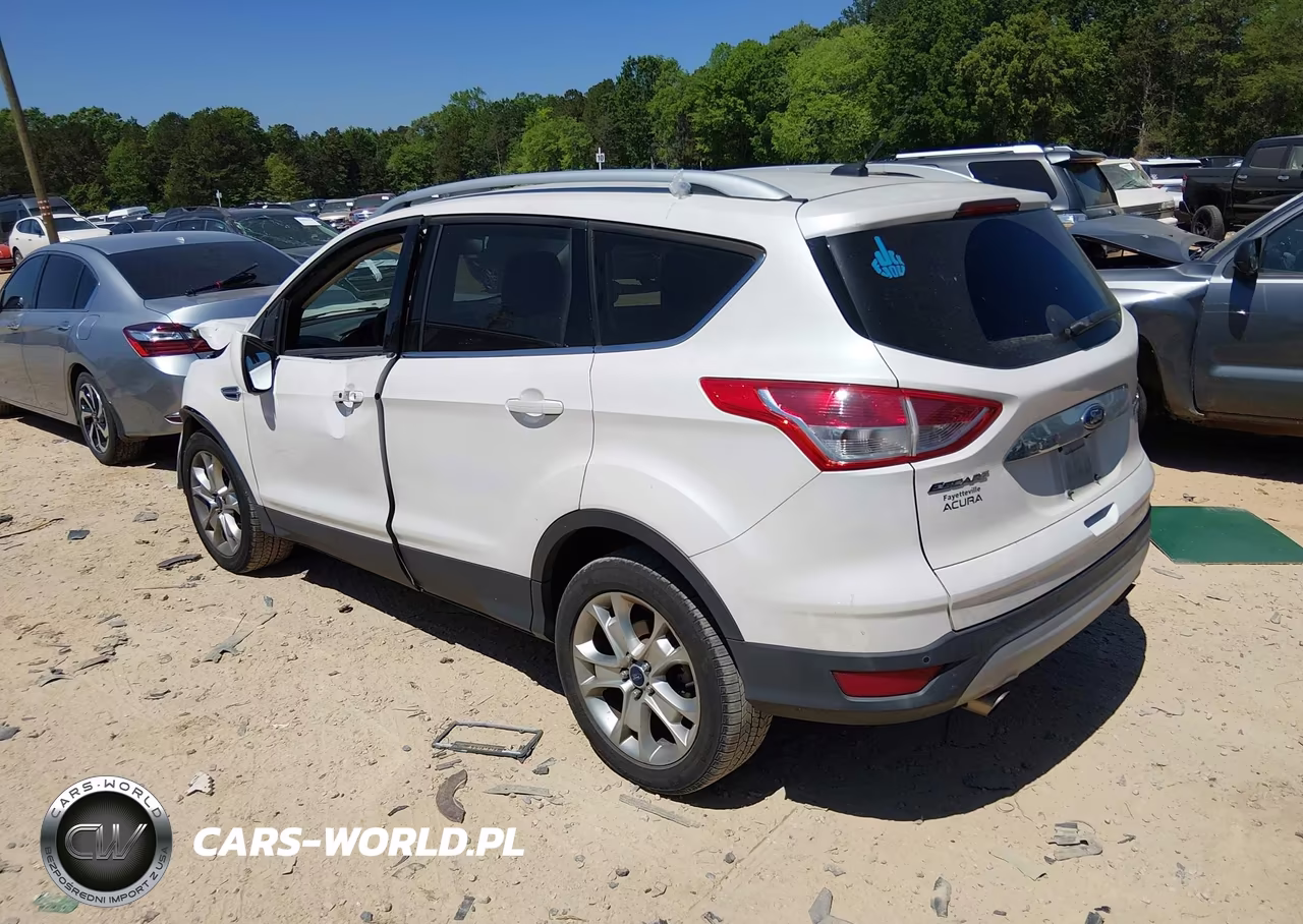 2014 Ford Escape Titanium VIN:1FMCU0J94EUE12528 - 3