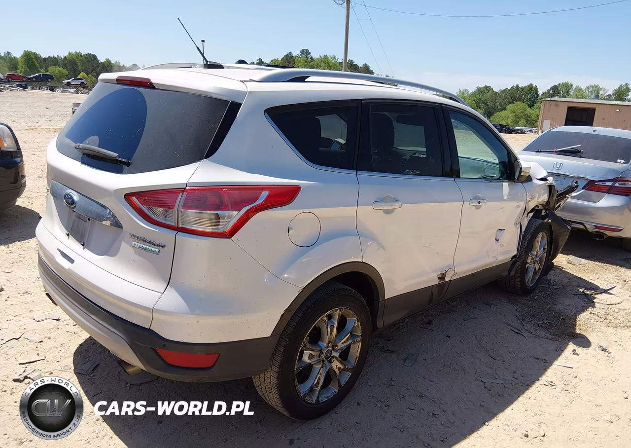 2014 Ford Escape Titanium VIN:1FMCU0J94EUE12528 - 4