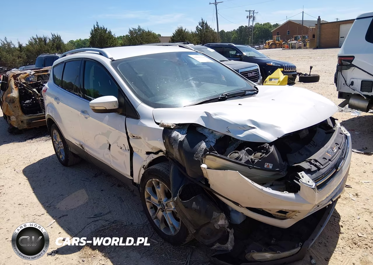 2014 Ford Escape Titanium VIN:1FMCU0J94EUE12528 - 6