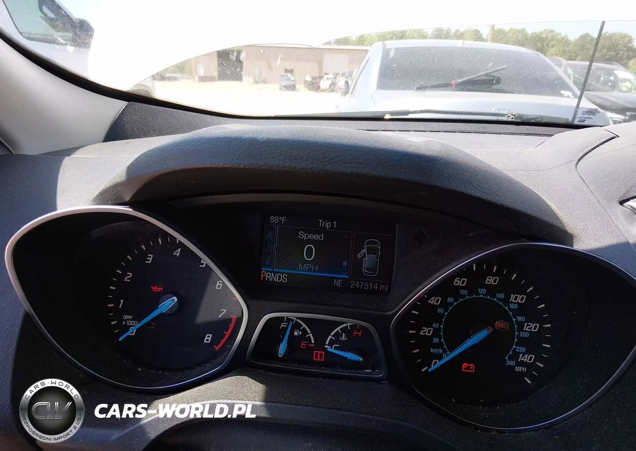 2014 Ford Escape Titanium VIN:1FMCU0J94EUE12528 - 7