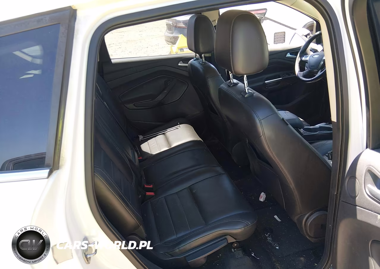 2014 Ford Escape Titanium VIN:1FMCU0J94EUE12528 - 8