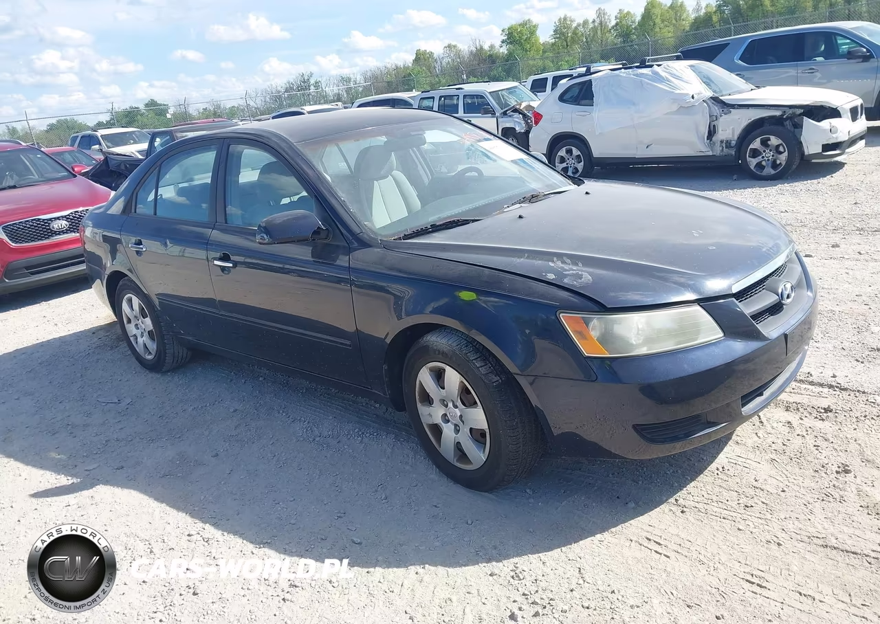 2007 Hyundai Sonata Gls