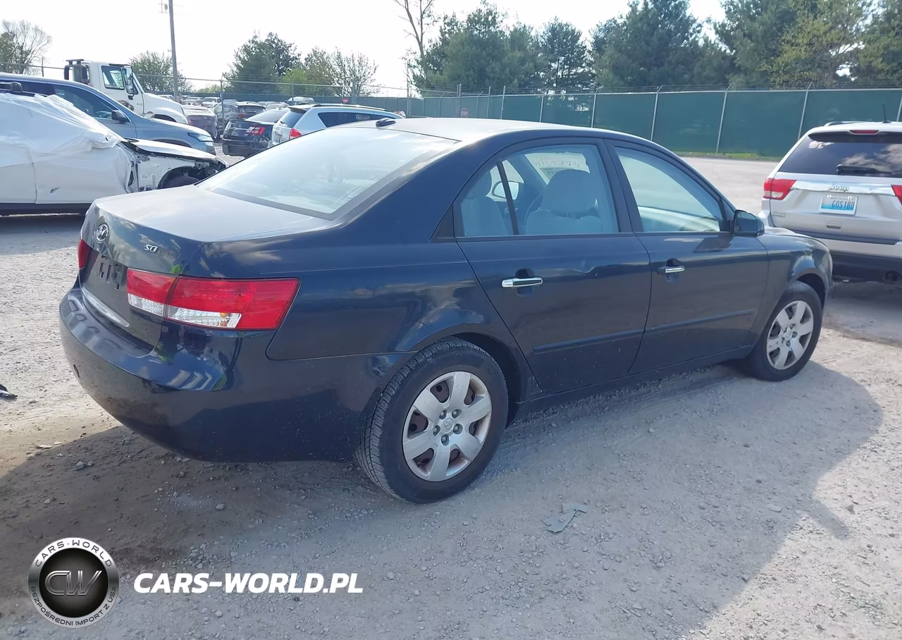 2007 Hyundai Sonata Gls VIN:5NPET46C87H267180 - 4