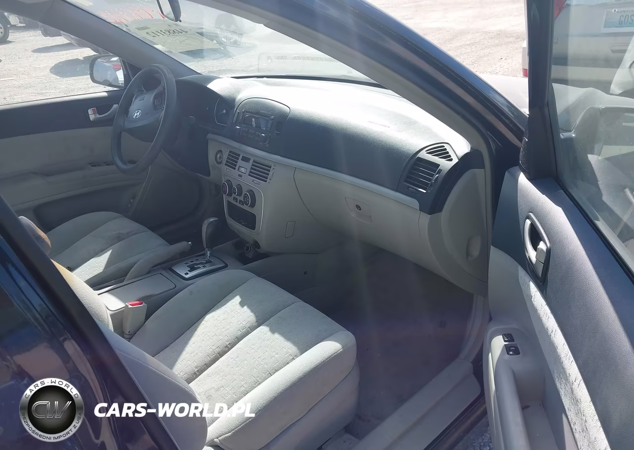 2007 Hyundai Sonata Gls VIN:5NPET46C87H267180 - 5