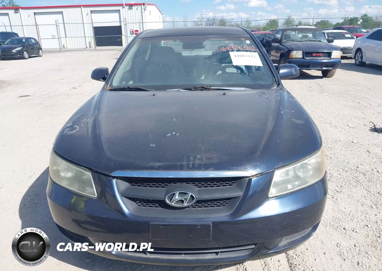 2007 Hyundai Sonata Gls VIN:5NPET46C87H267180 - 6