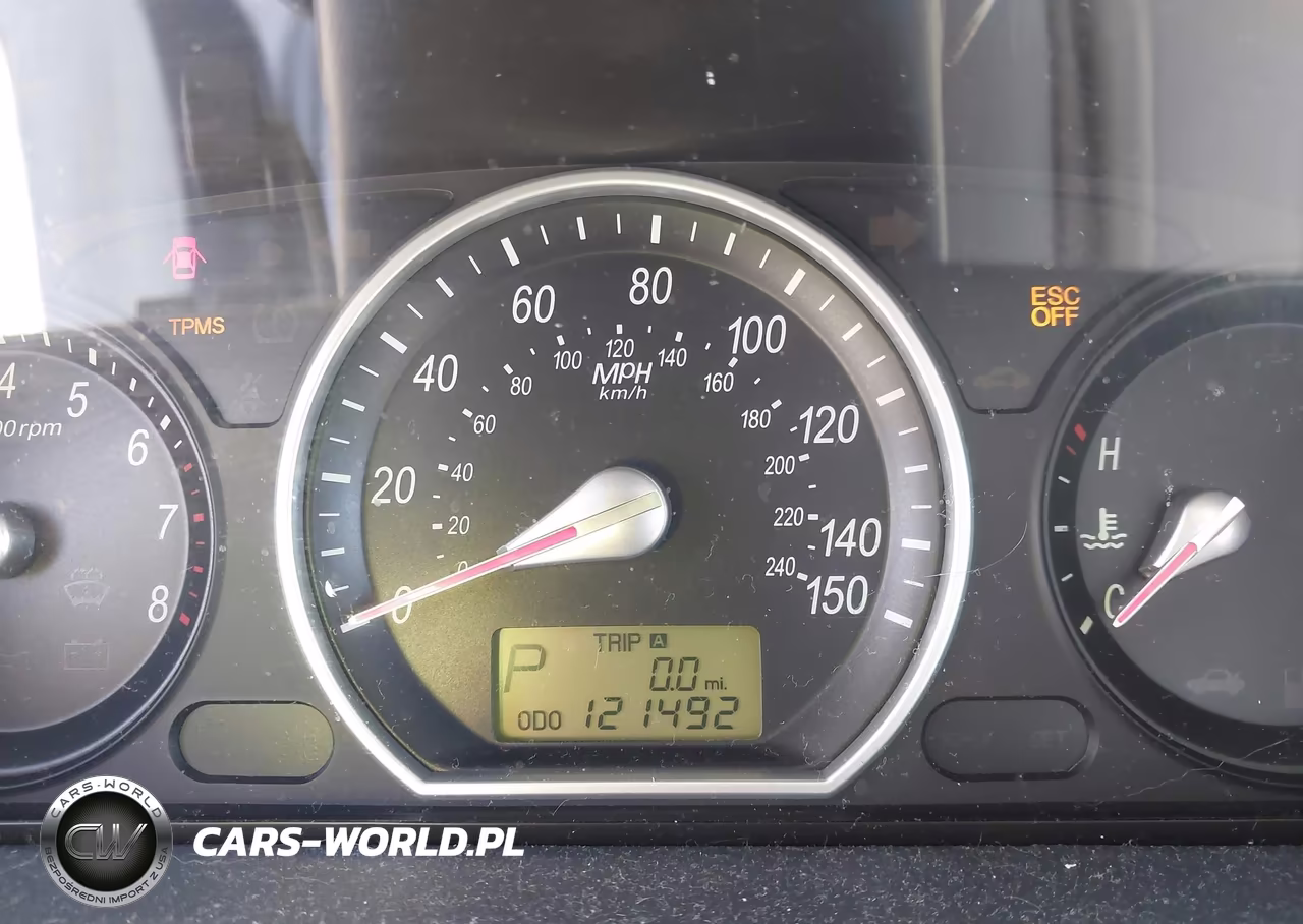 2007 Hyundai Sonata Gls VIN:5NPET46C87H267180 - 7