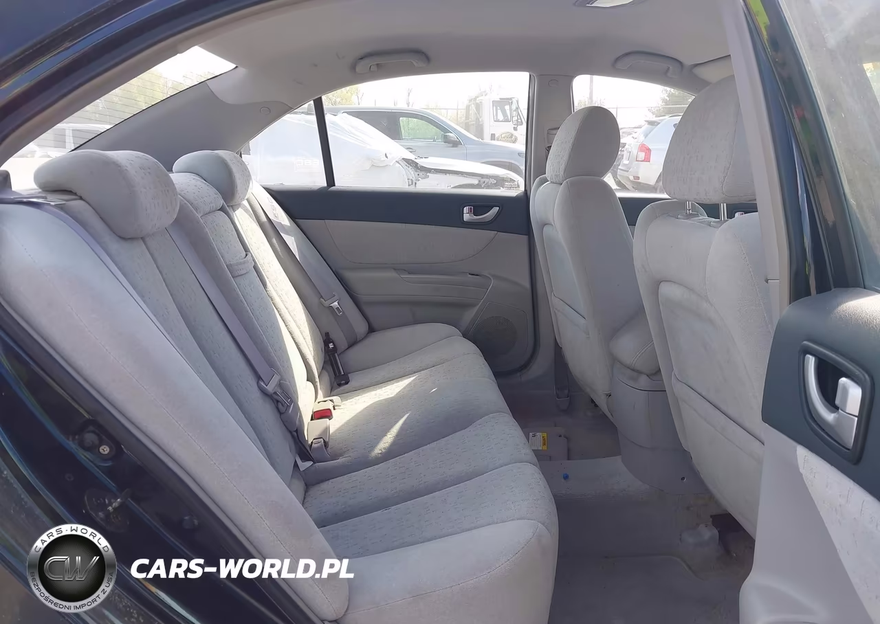 2007 Hyundai Sonata Gls VIN:5NPET46C87H267180 - 8