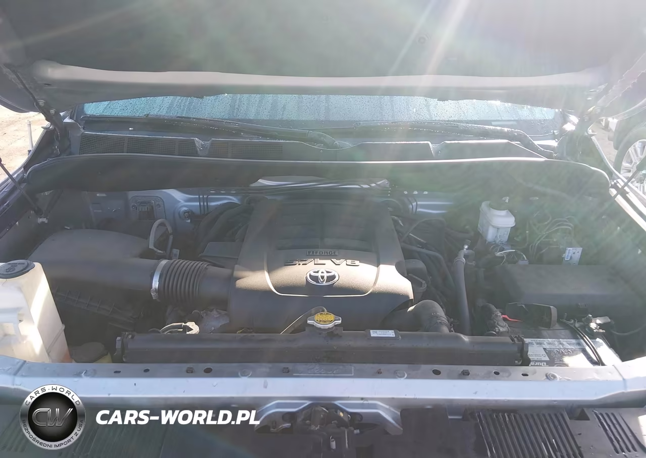 2017 Toyota Tundra Sr5 5.7L V8 VIN:5TFUY5F15HX599603 - 10