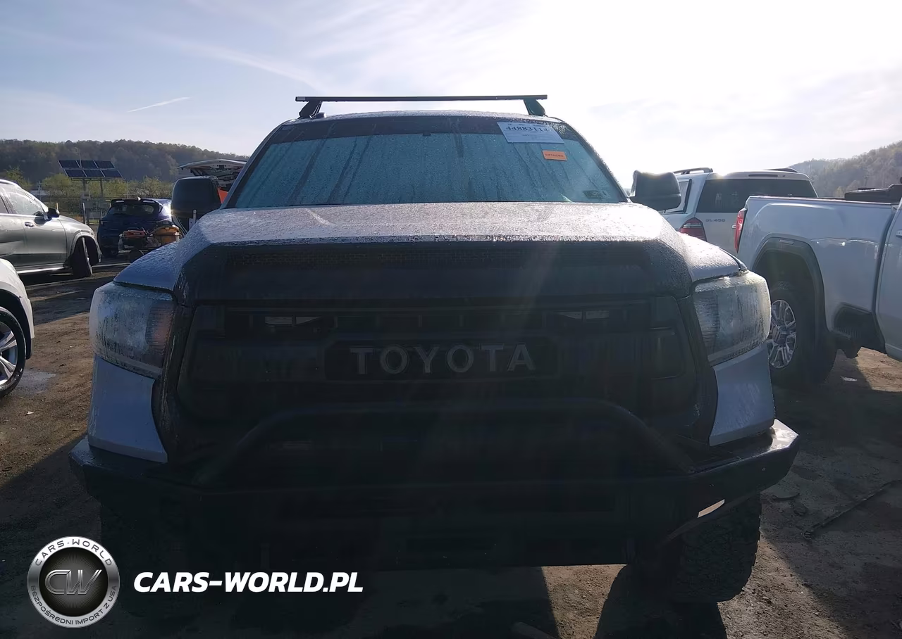 2017 Toyota Tundra Sr5 5.7L V8 VIN:5TFUY5F15HX599603 - 13