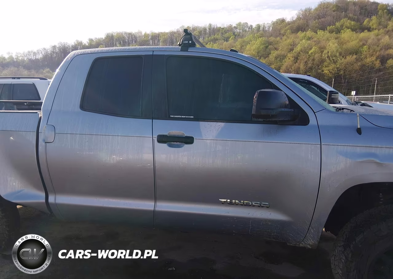 2017 Toyota Tundra Sr5 5.7L V8 VIN:5TFUY5F15HX599603 - 14