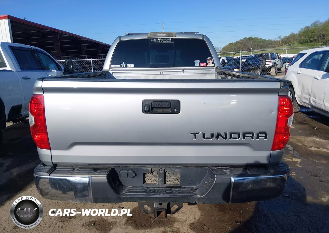 2017 Toyota Tundra Sr5 5.7L V8 VIN:5TFUY5F15HX599603 - 17