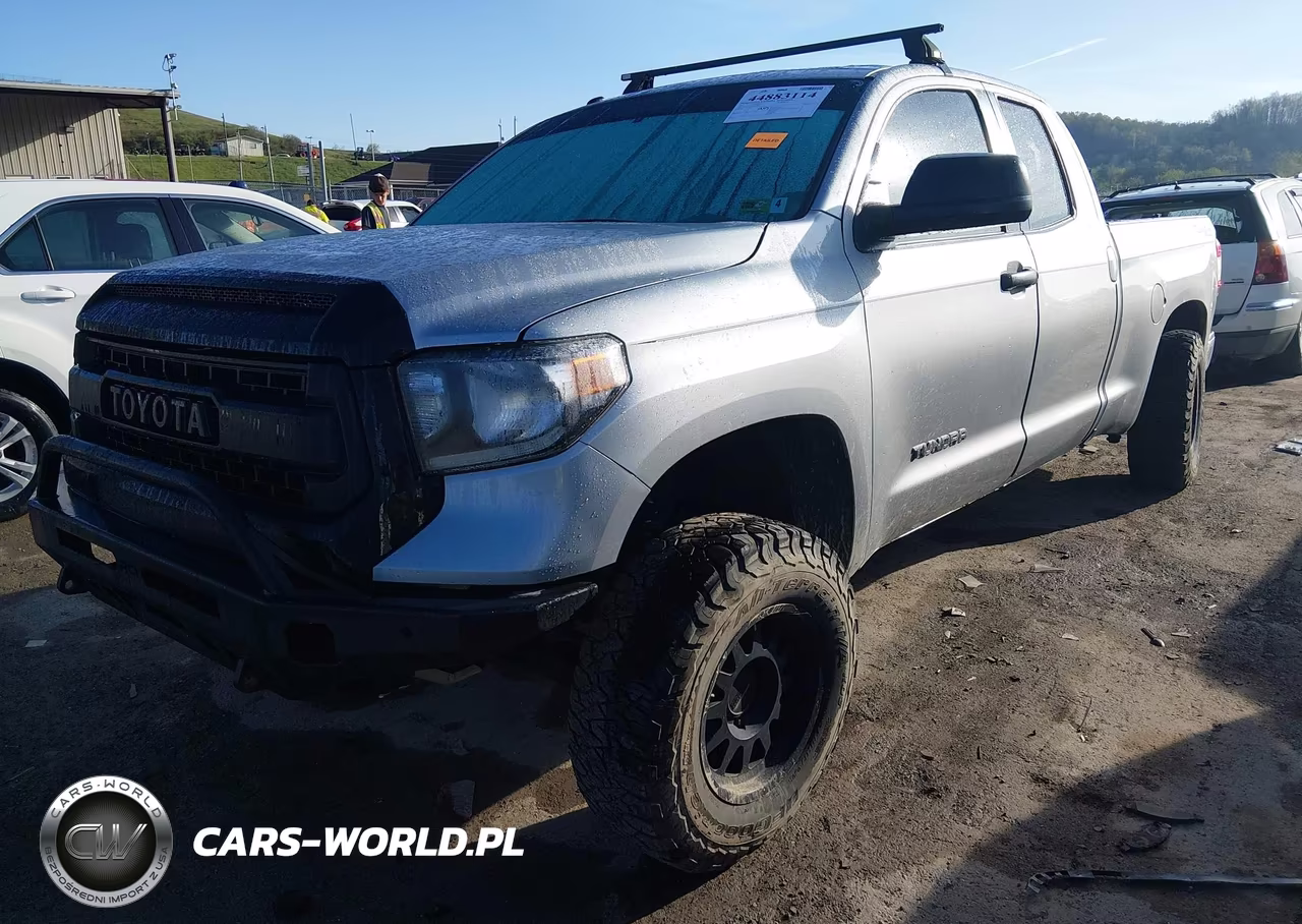 2017 Toyota Tundra Sr5 5.7L V8 VIN:5TFUY5F15HX599603 - 2