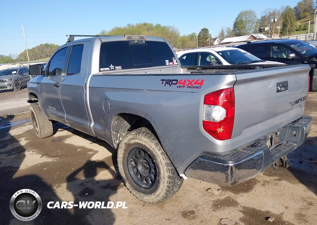 2017 Toyota Tundra Sr5 5.7L V8 VIN:5TFUY5F15HX599603 - 3