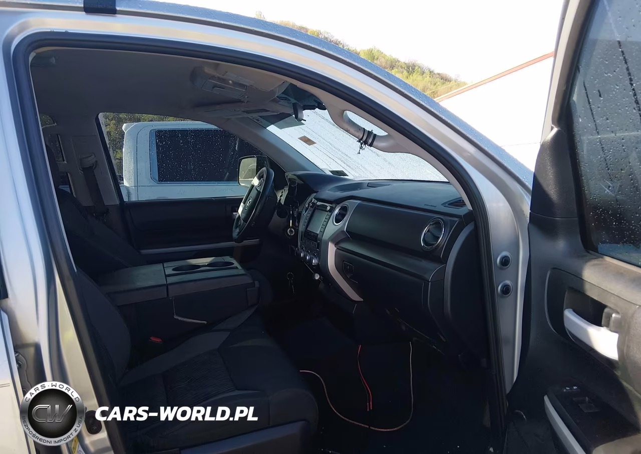 2017 Toyota Tundra Sr5 5.7L V8 VIN:5TFUY5F15HX599603 - 5